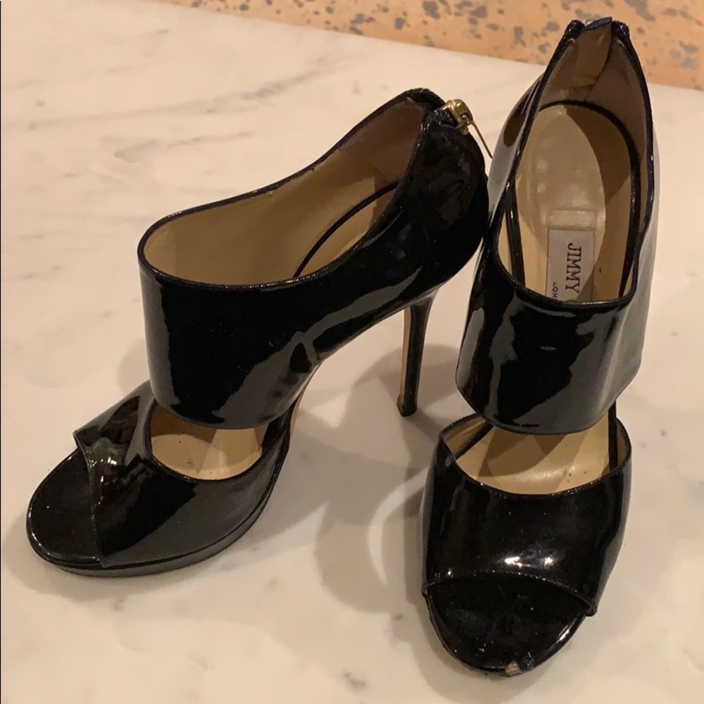 Jimmy Choo sandal heels